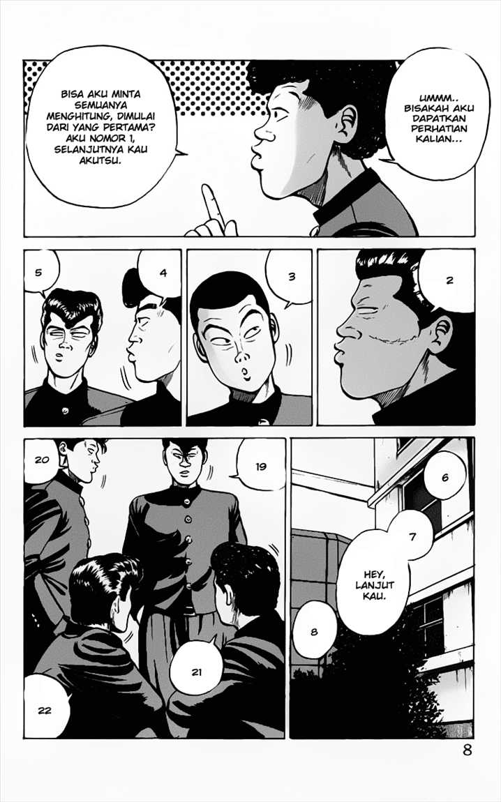 Crows Chap 12 - Next Chap 13