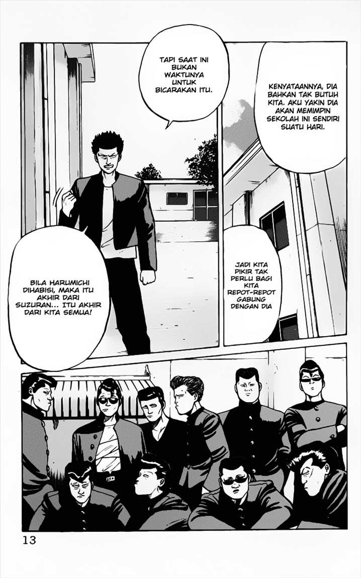 Crows Chap 12 - Next Chap 13