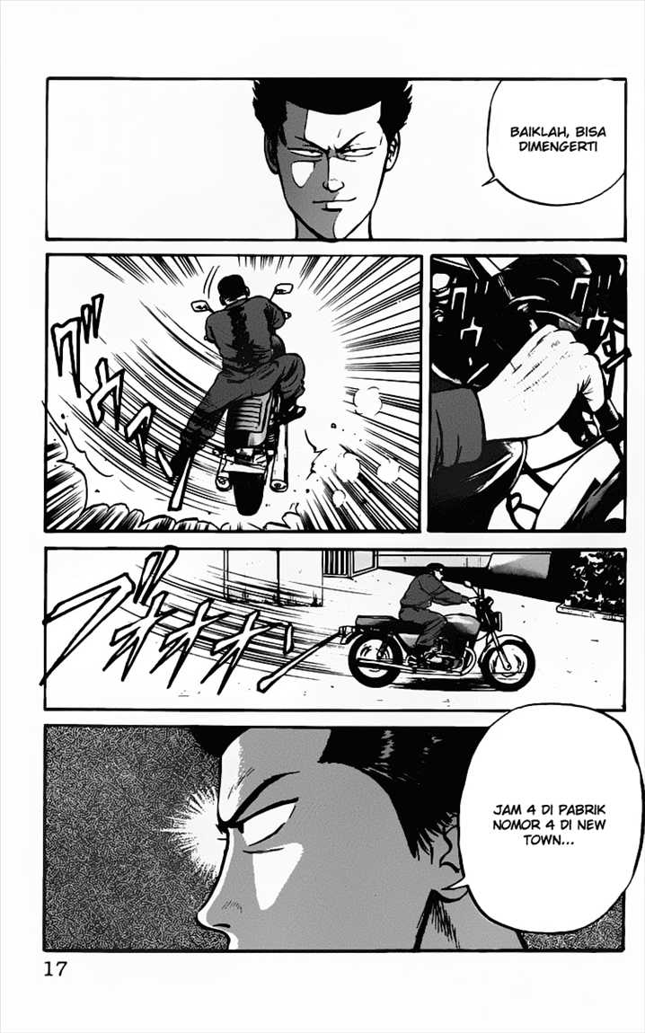 Crows Chap 12 - Next Chap 13