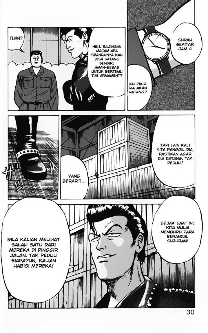 Crows Chap 12 - Next Chap 13