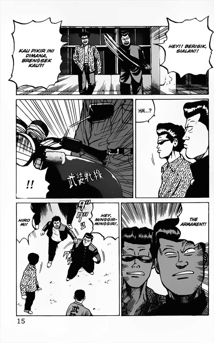 Crows Chap 12 - Next Chap 13