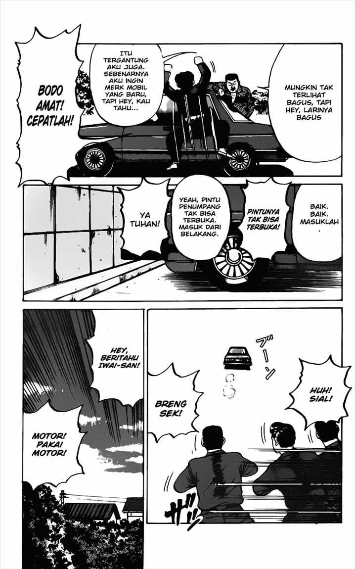 Crows Chap 13 - Next Chap 14