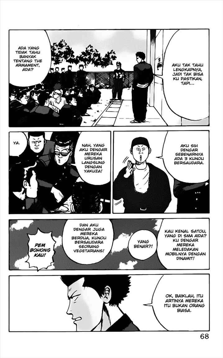 Crows Chap 13 - Next Chap 14