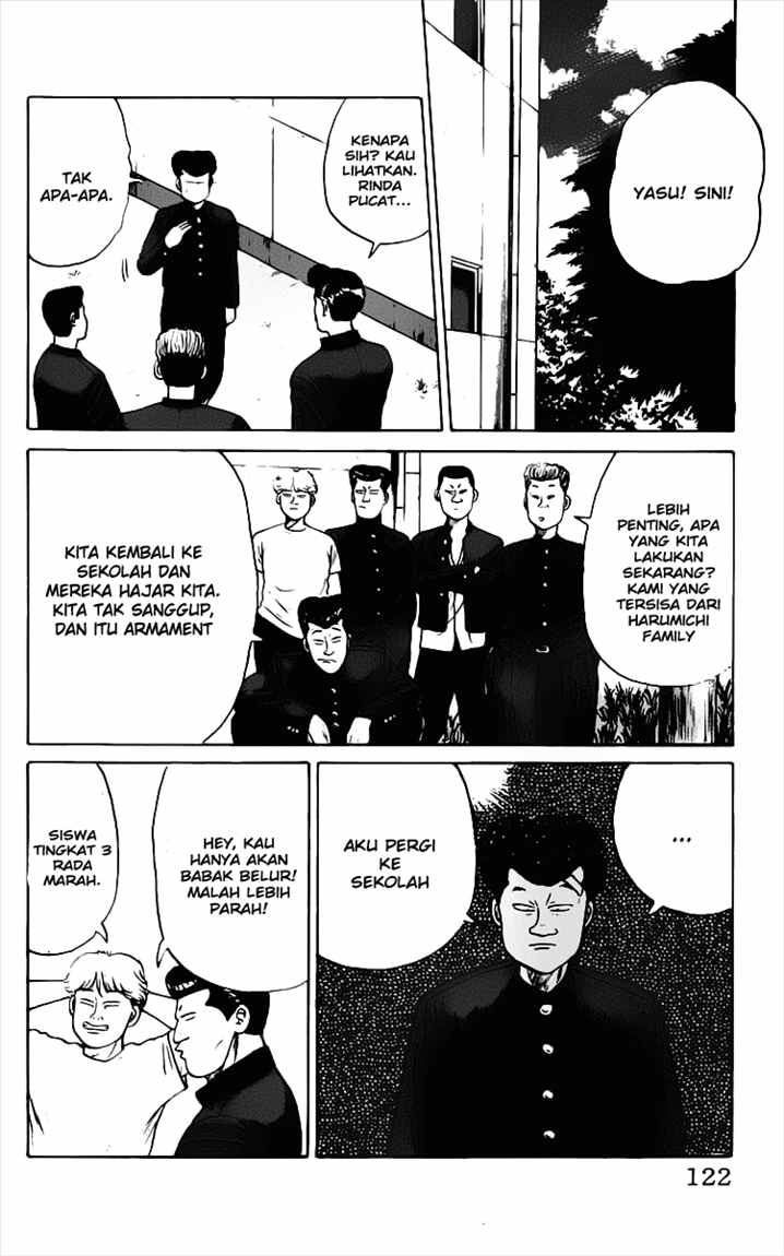 Crows Chap 14 - Next Chap 15