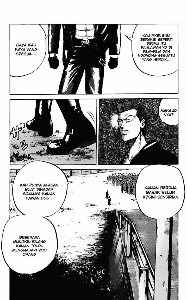 Crows Chap 14 - Next Chap 15
