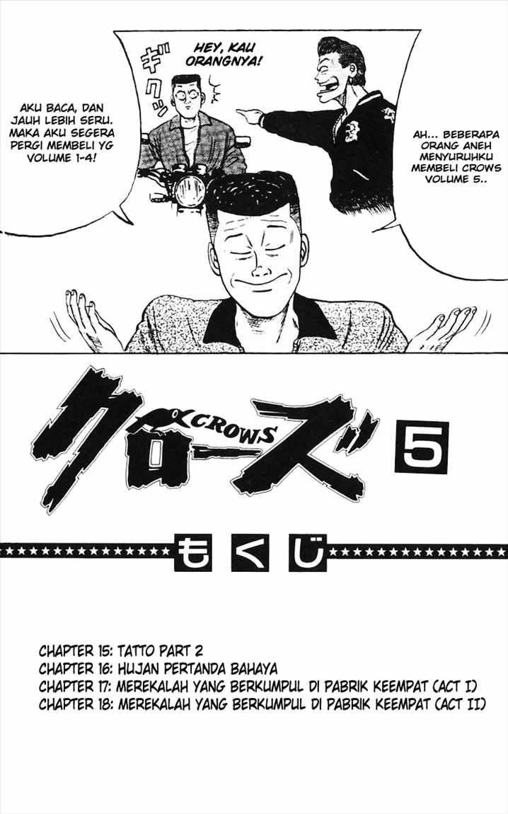 Crows Chap 15.5 - Next Chap 16.5