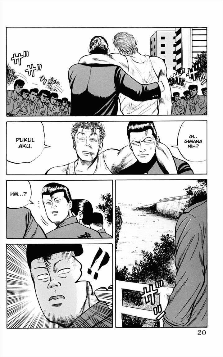 Crows Chap 15.5 - Next Chap 16.5