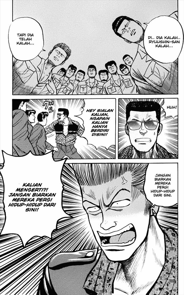 Crows Chap 15.5 - Next Chap 16.5