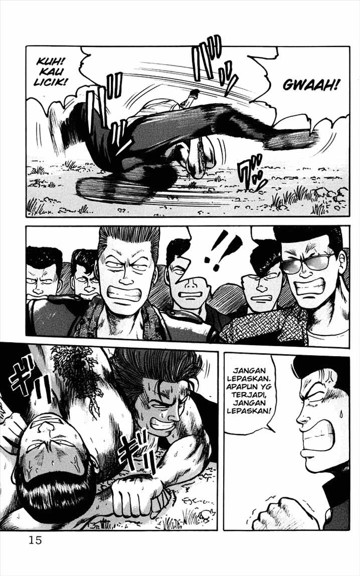 Crows Chap 15.5 - Next Chap 16.5