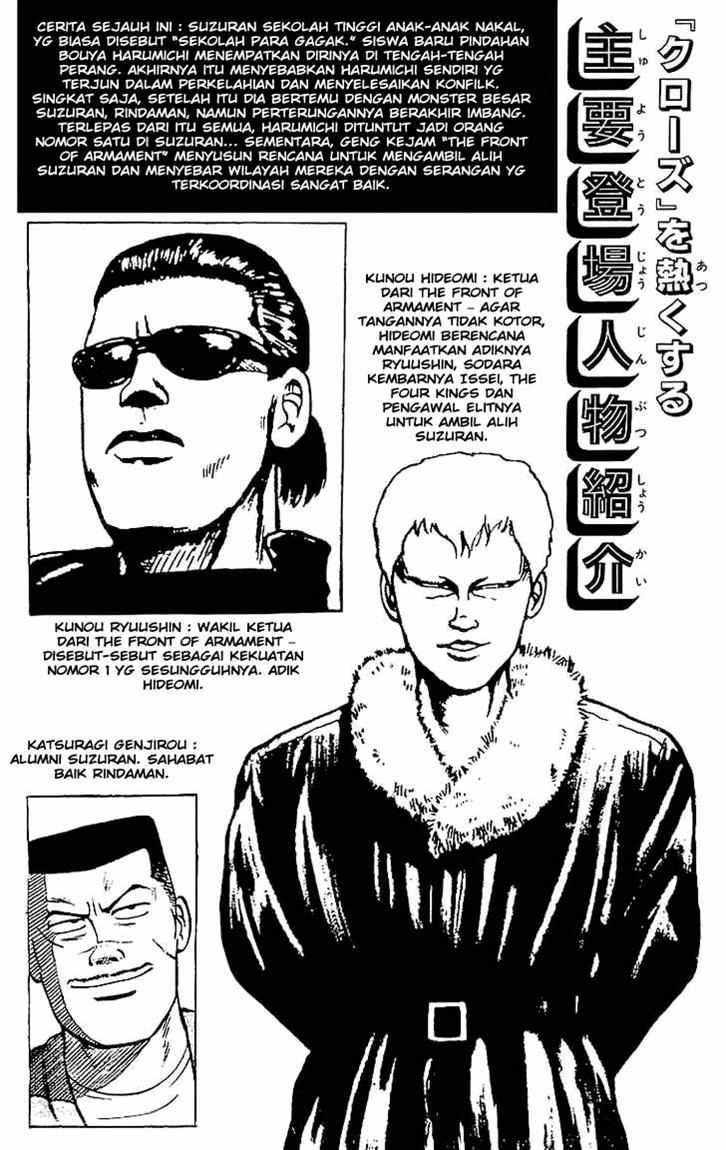 Crows Chap 19 - Next Chap 20