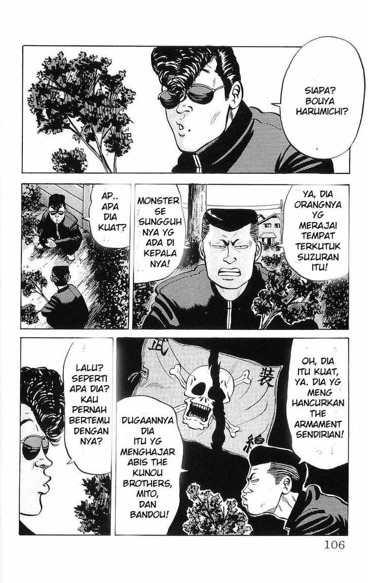 Crows Chap 21 - Next Chap 22