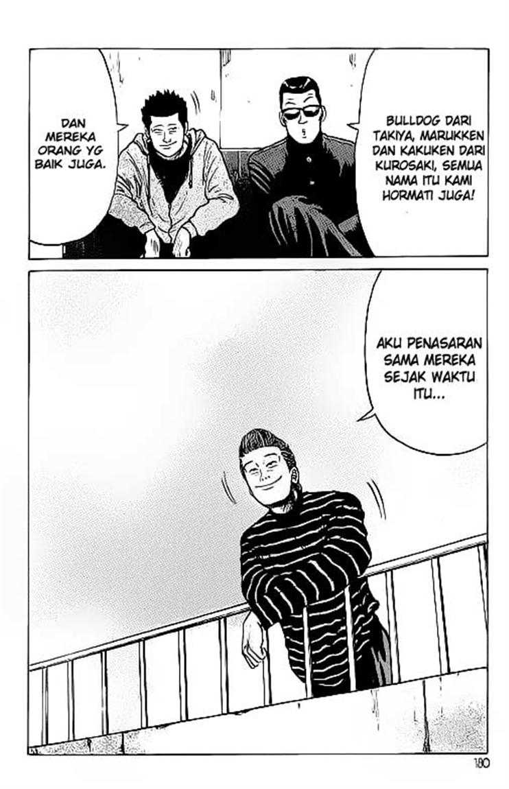 Crows Chap 22 - Next Chap 23