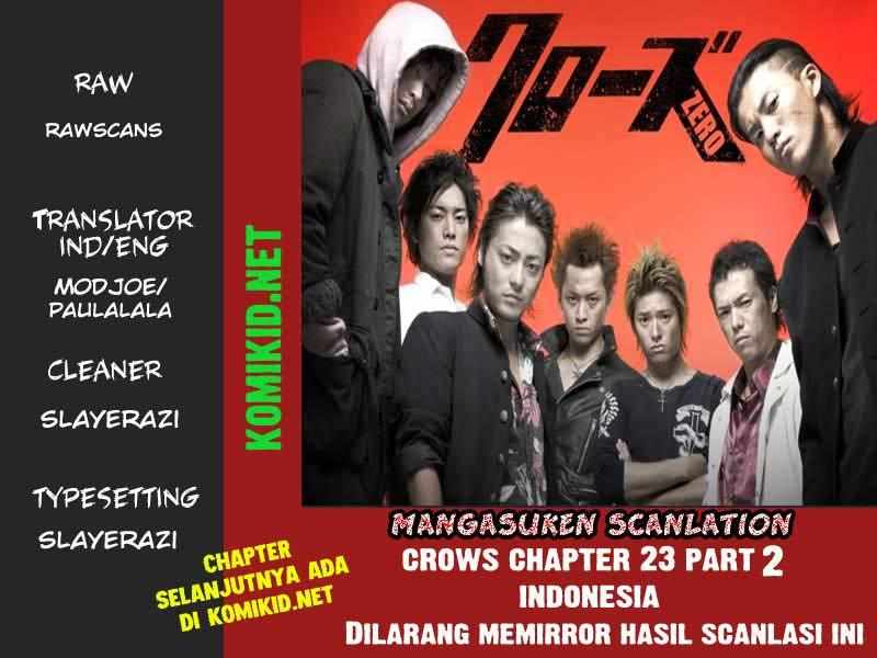 Crows Chap 23.5 - Next Chap 24.5