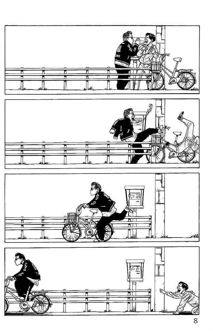 Crows Chap 23 - Next Chap 24