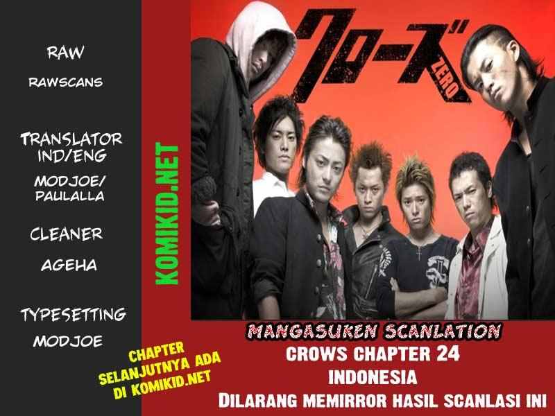 Crows Chap 24 - Next Chap 25