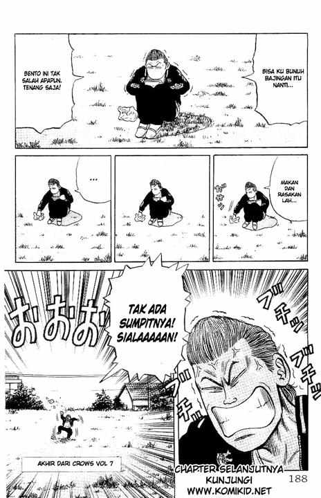 Crows Chap 25 - Next Chap 26