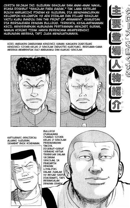 Crows Chap 26 - Next Chap 27