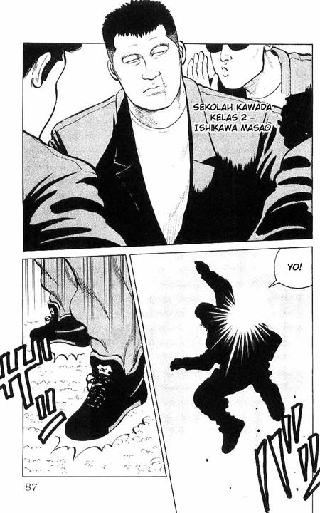 Crows Chap 27 - Next Chap 28