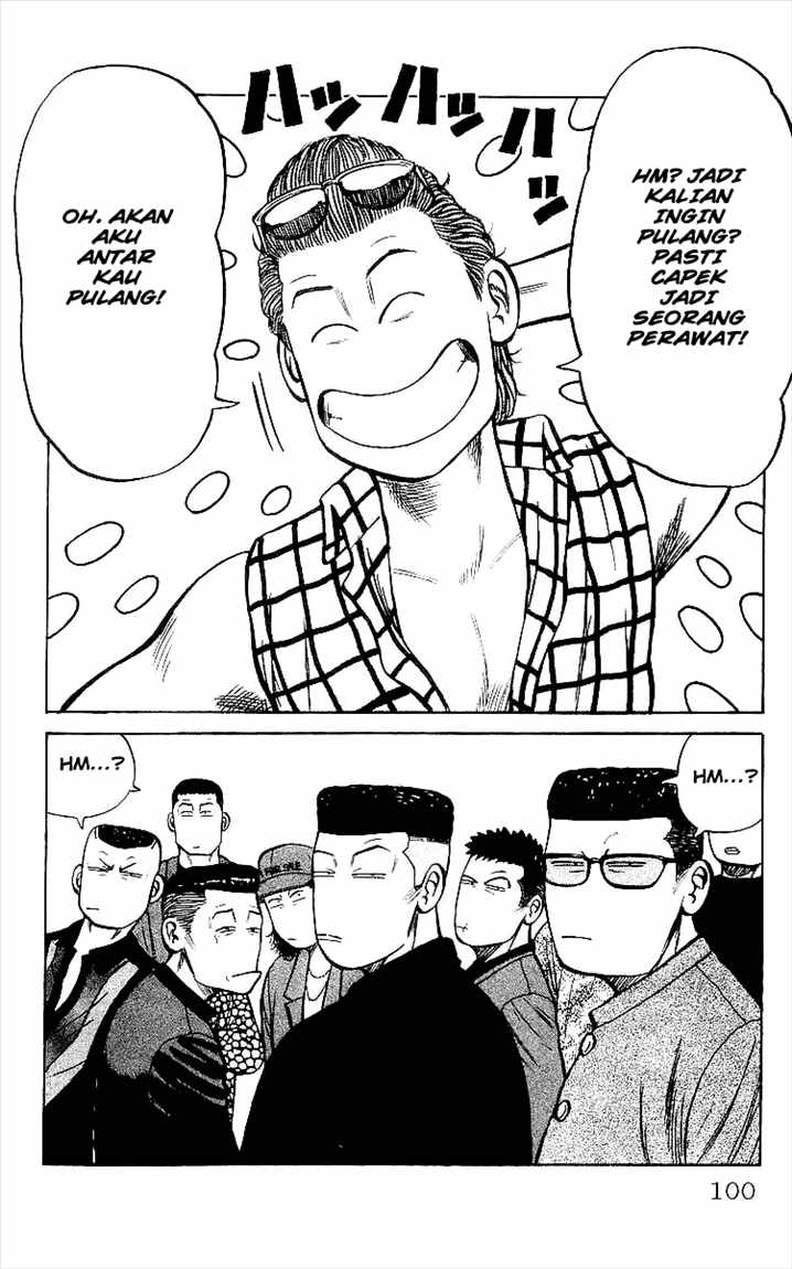 Crows Chap 31 - Next Chap 32