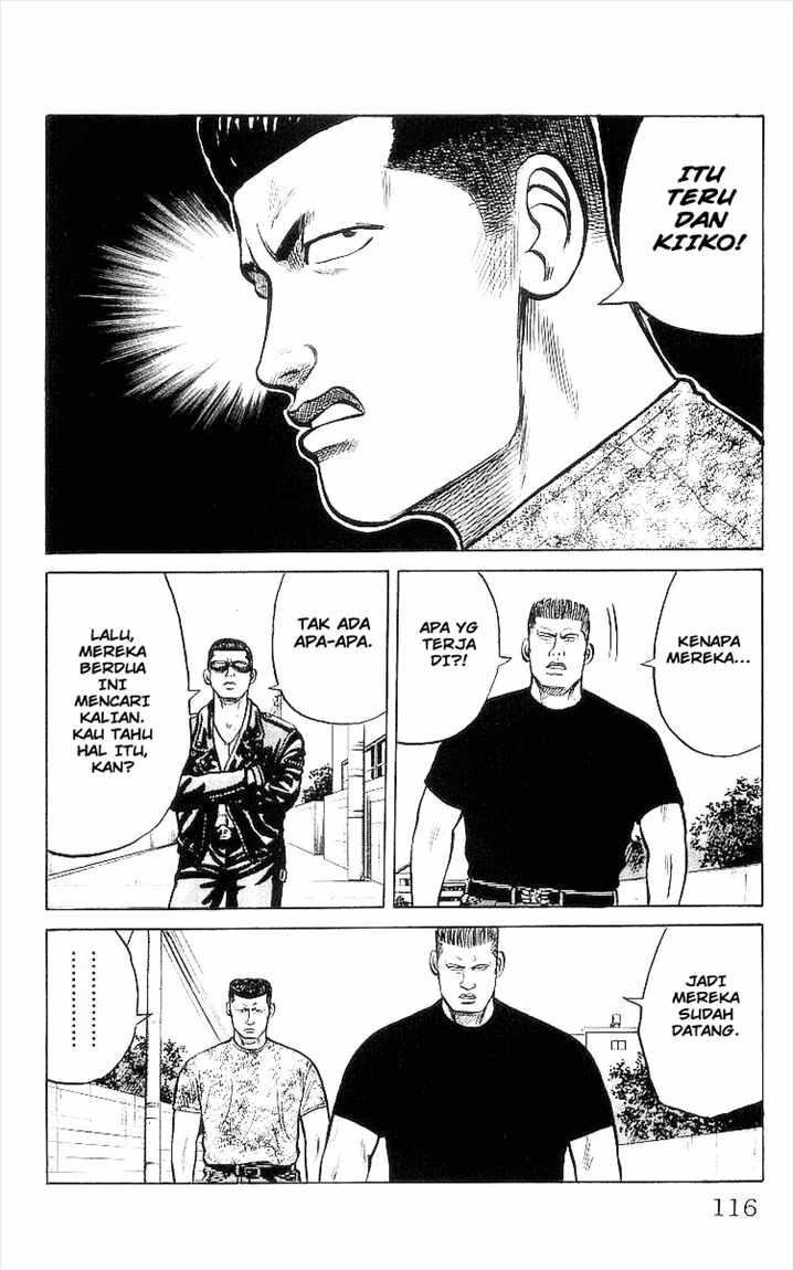 Crows Chap 31 - Next Chap 32