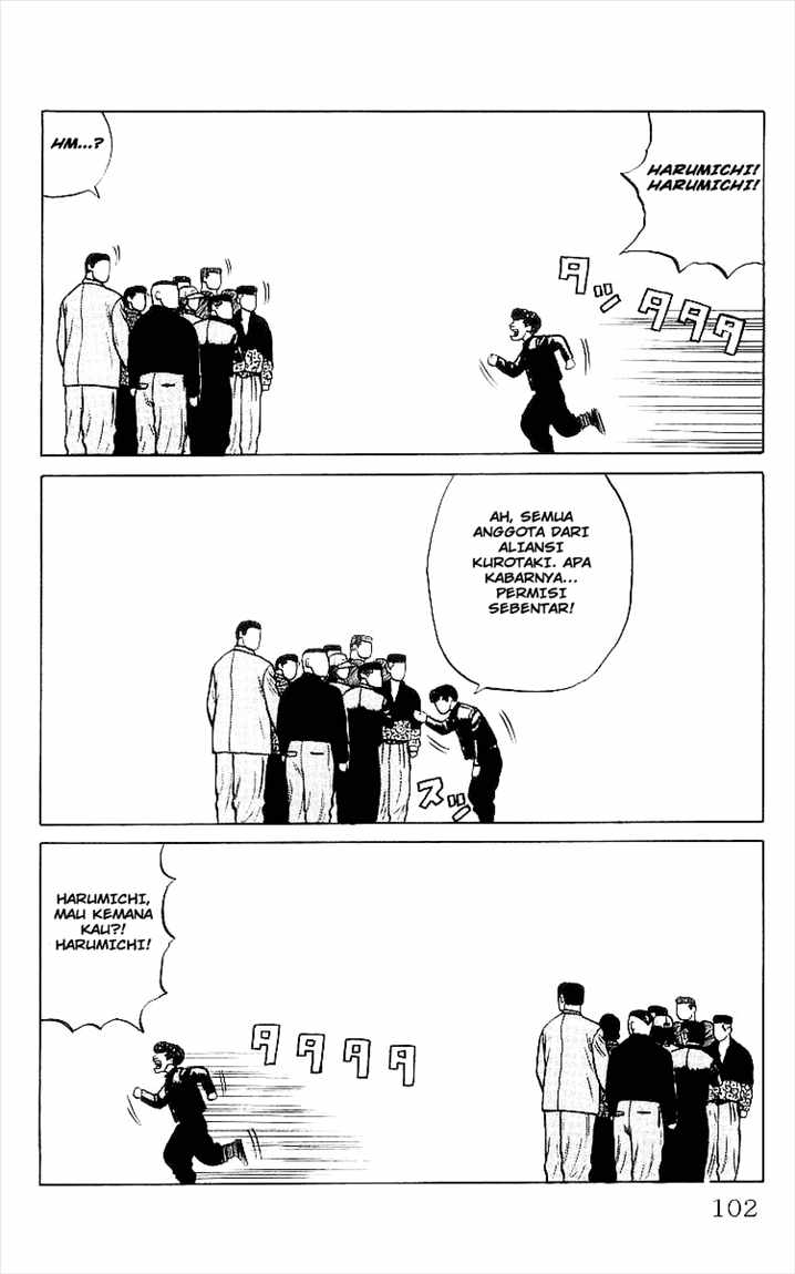 Crows Chap 31 - Next Chap 32