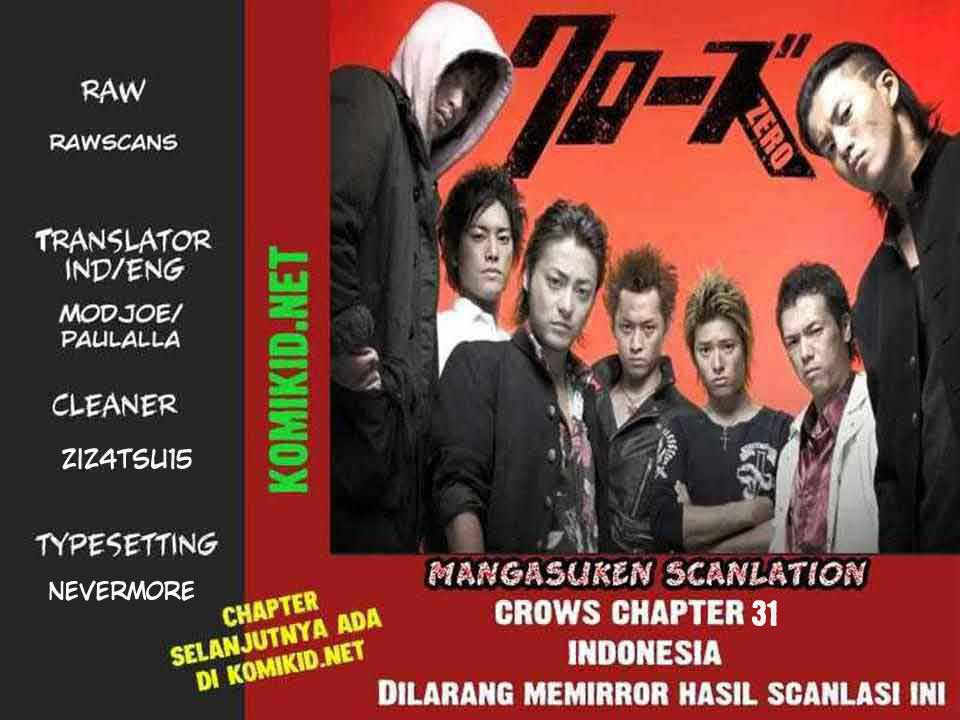 Crows Chap 31 - Next Chap 32
