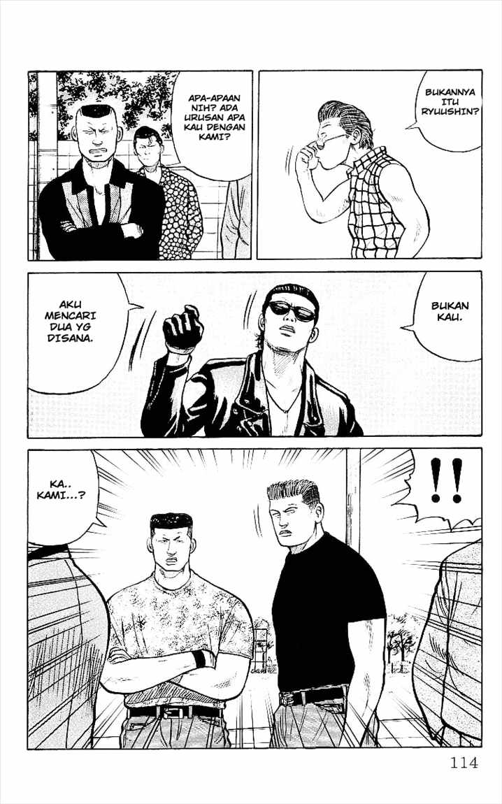 Crows Chap 31 - Next Chap 32