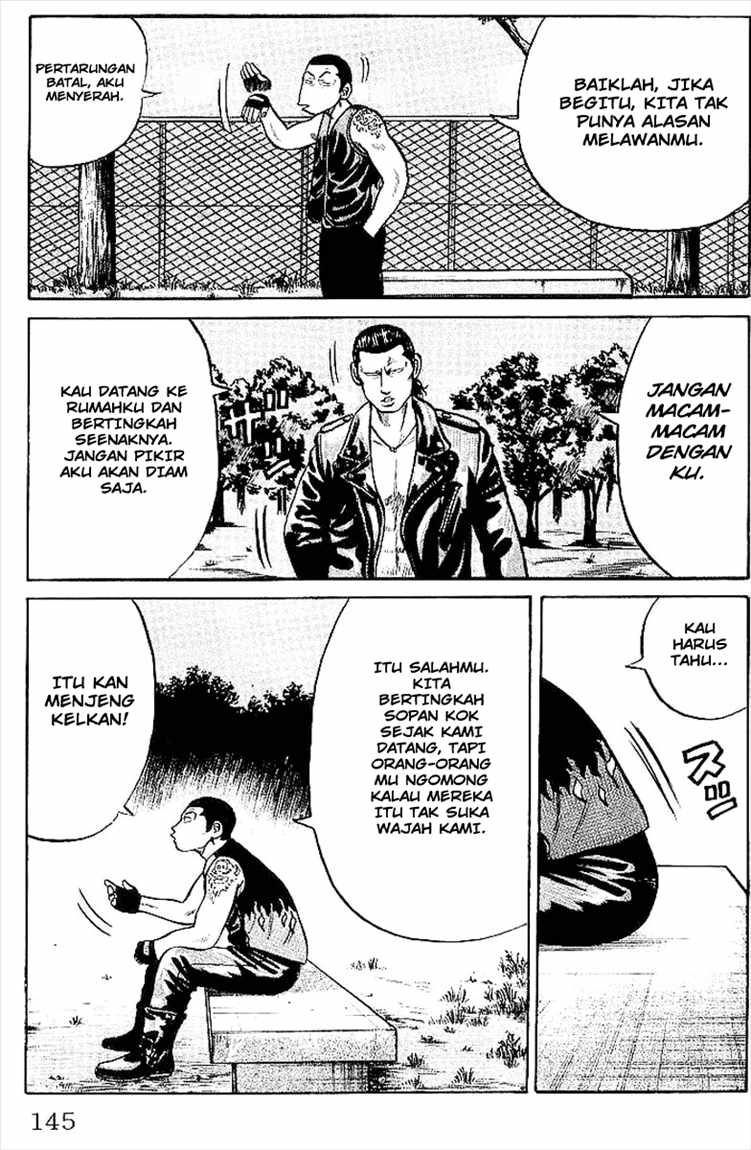 Crows Chap 32 - Next Chap 33