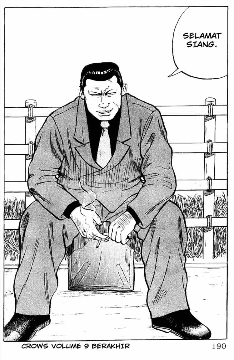 Crows Chap 32 - Next Chap 33