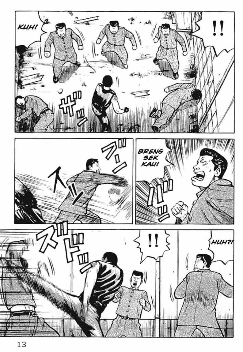 Crows Chap 33 - Next Chap 34