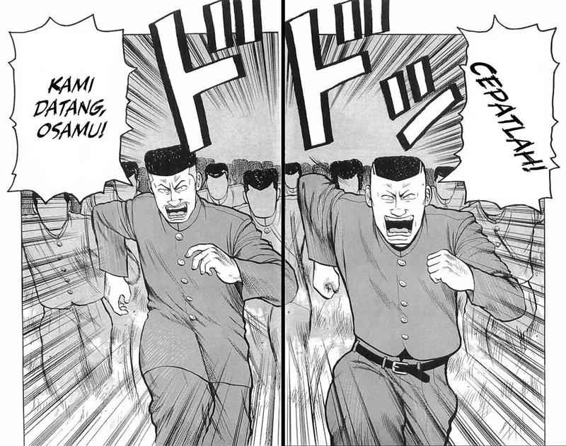 Crows Chap 34 - Next Chap 35