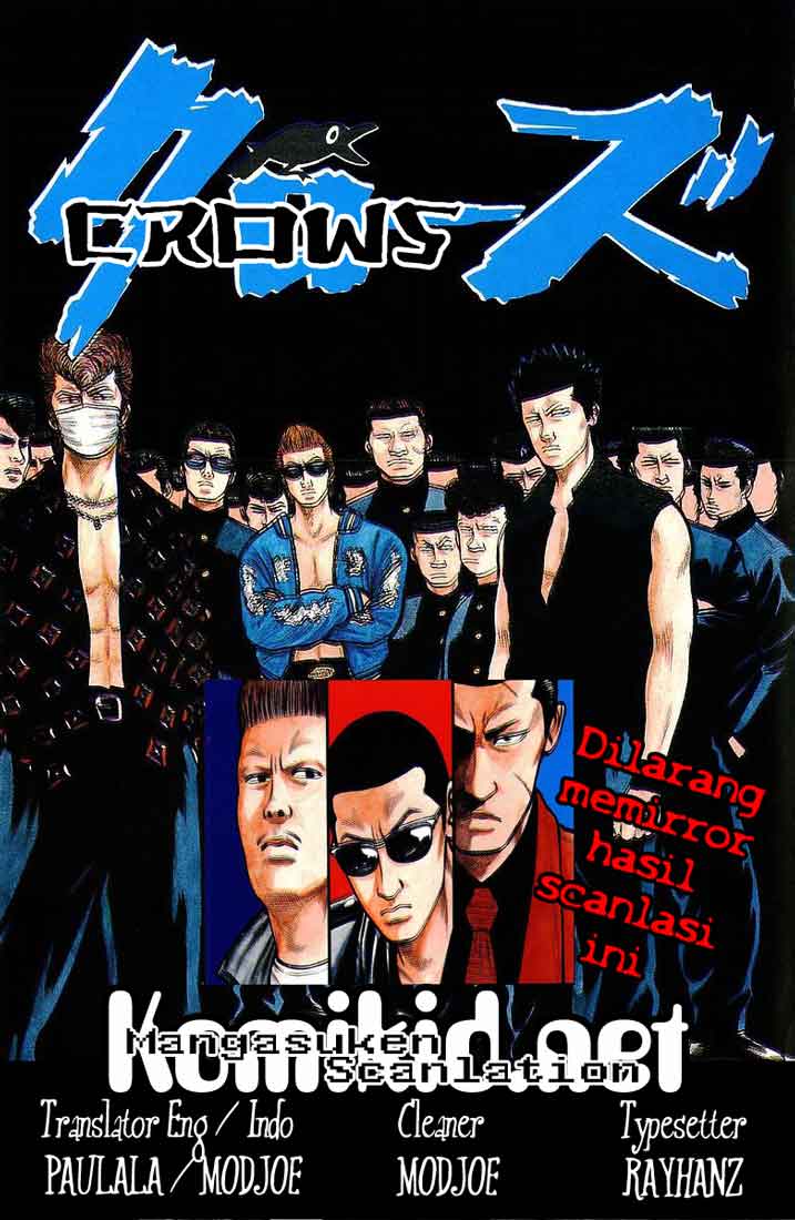 Crows Chap 34 - Next Chap 35