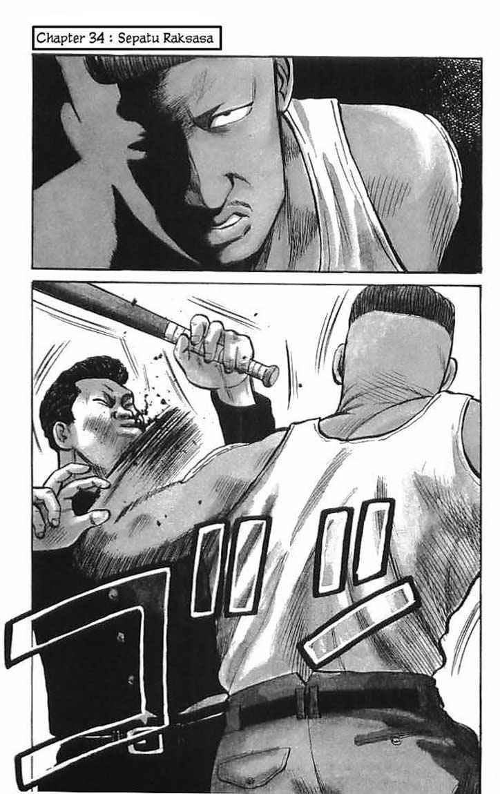 Crows Chap 34 - Next Chap 35