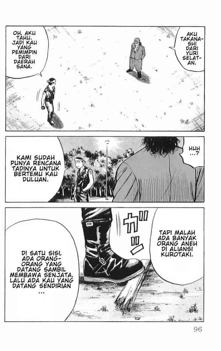 Crows Chap 34 - Next Chap 35