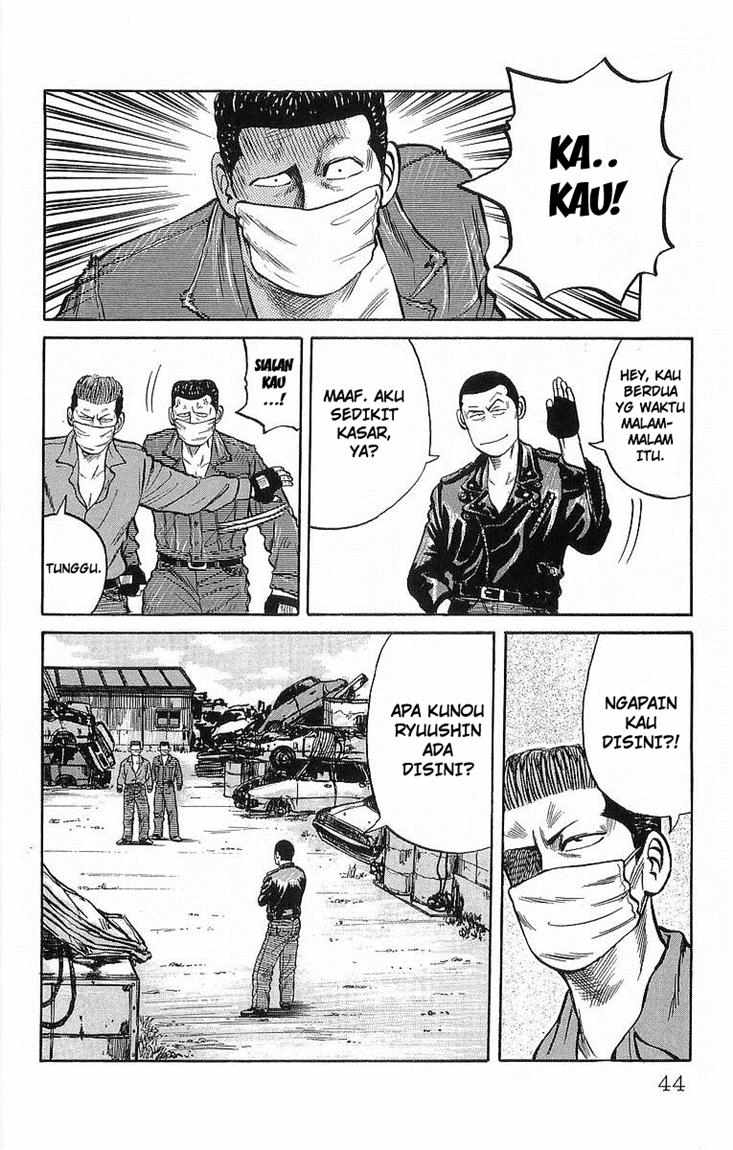 Crows Chap 36 - Next Chap 37