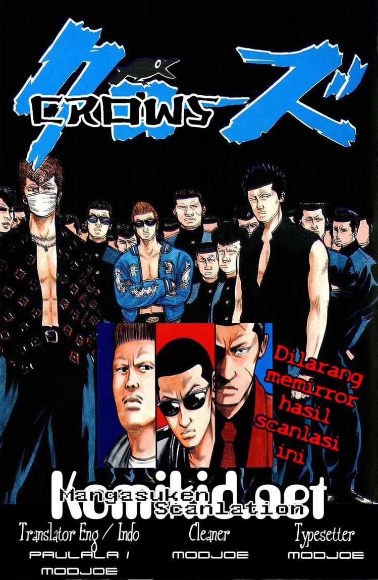 Crows Chap 36 - Next Chap 37