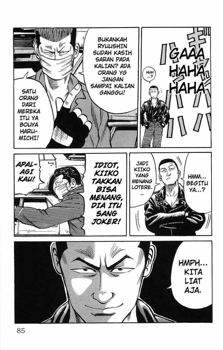 Crows Chap 37 - Next Chap 38