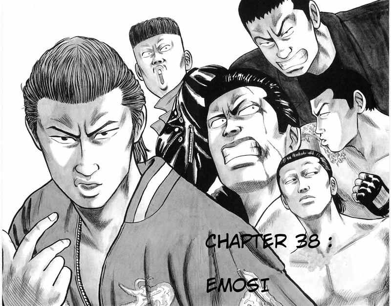 Crows Chap 38 - Next Chap 39