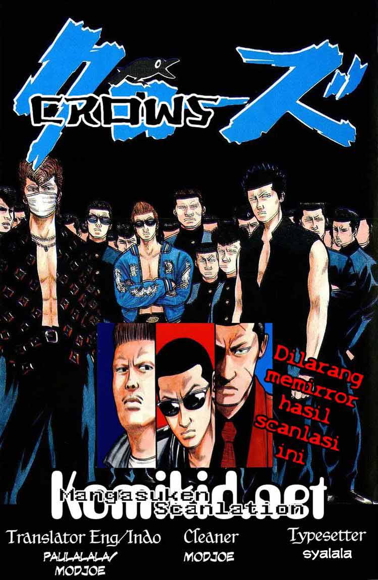 Crows Chap 38 - Next Chap 39