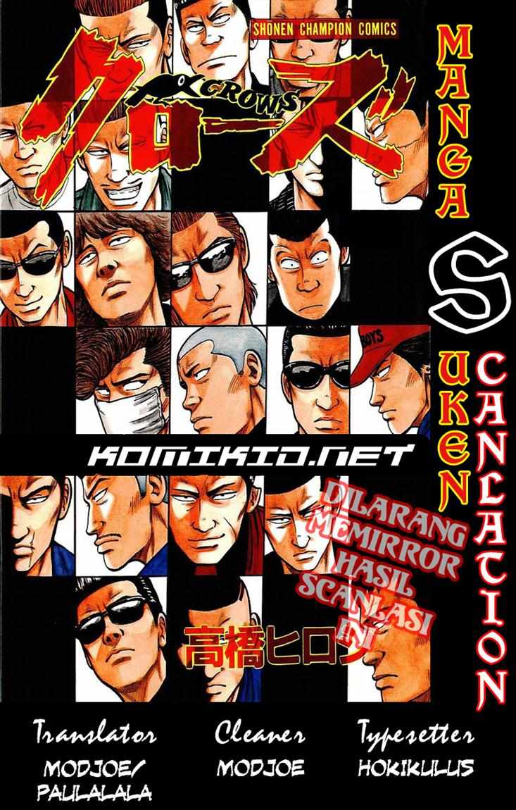 Crows Chap 39 - Next Chap 40