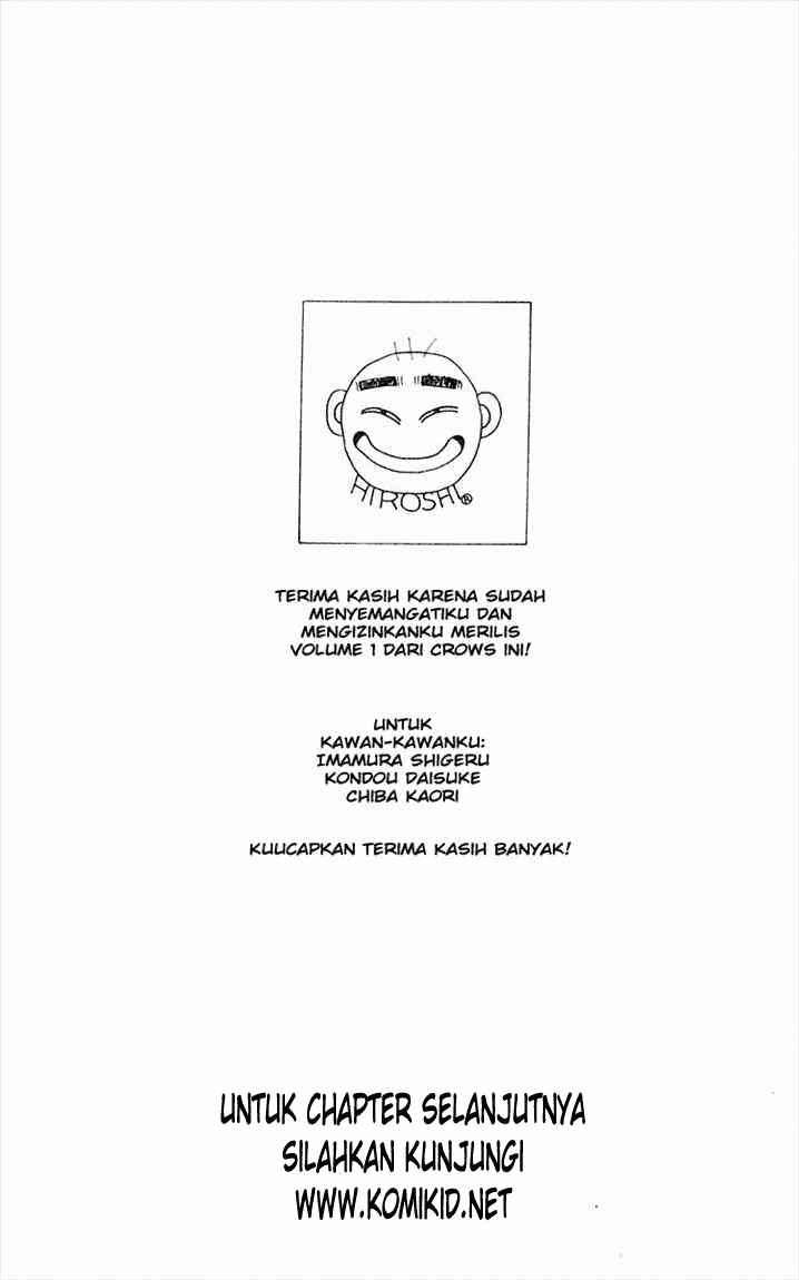 Crows Chap 4 - Next Chap 5
