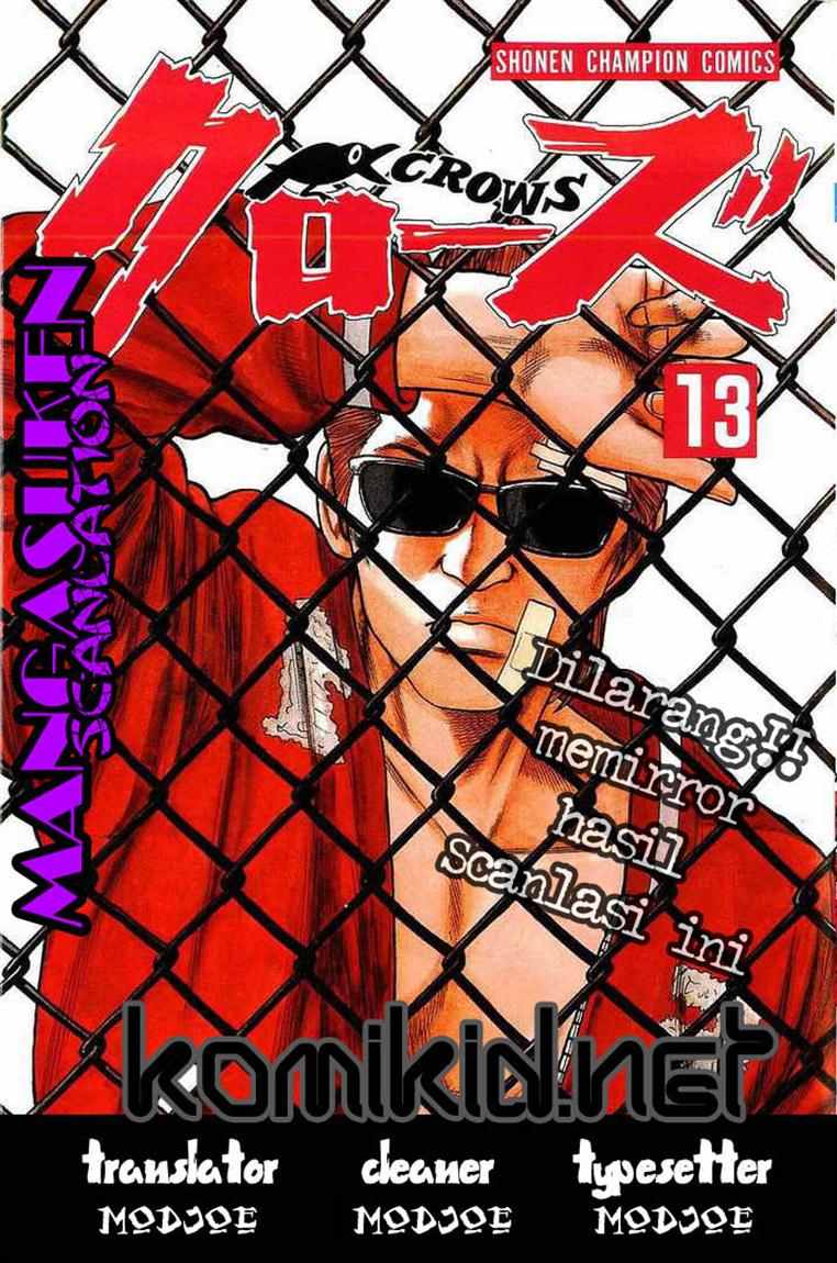 Crows Chap 43 - Next Chap 44