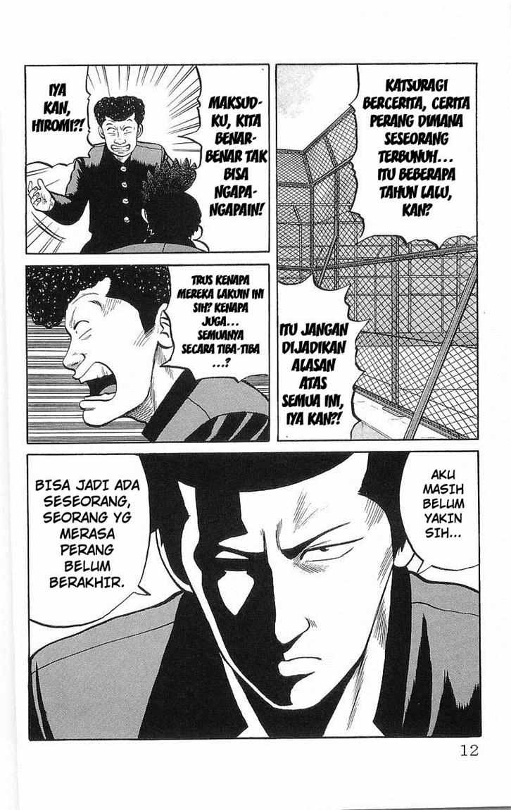 Crows Chap 43 - Next Chap 44