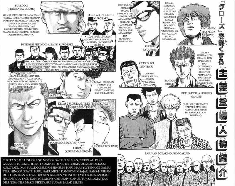 Crows Chap 43 - Next Chap 44