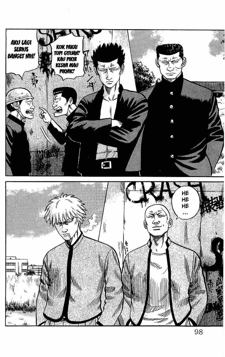 Crows Chap 44 - Next Chap 45