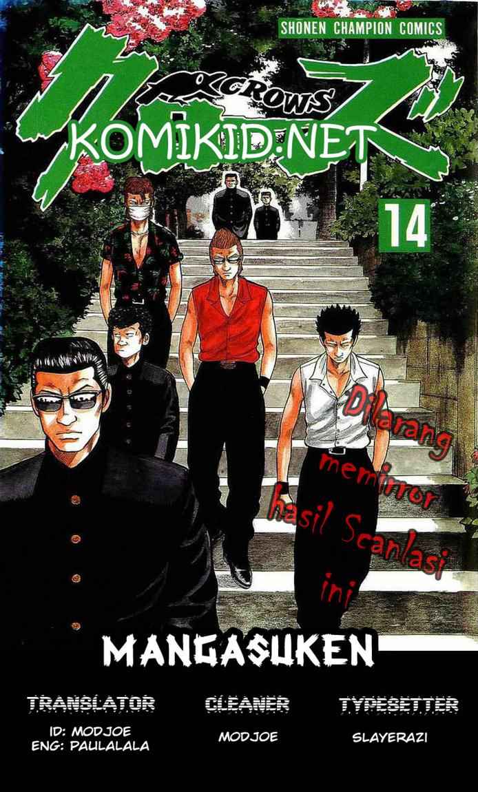 Crows Chap 49 - Next Chap 50