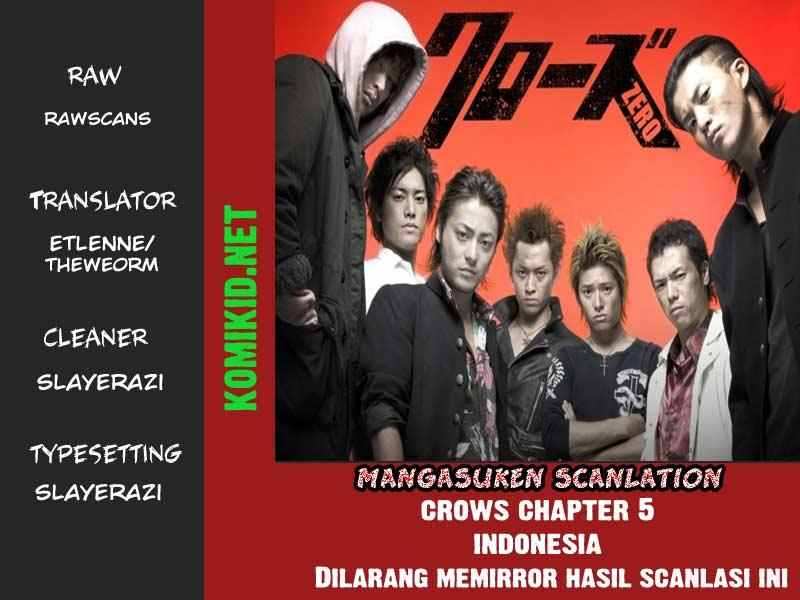 Crows Chap 5 - Next Chap 6