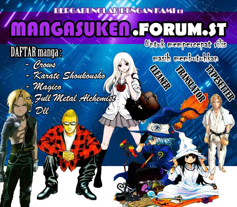 Crows Chap 50 - Next Chap 51