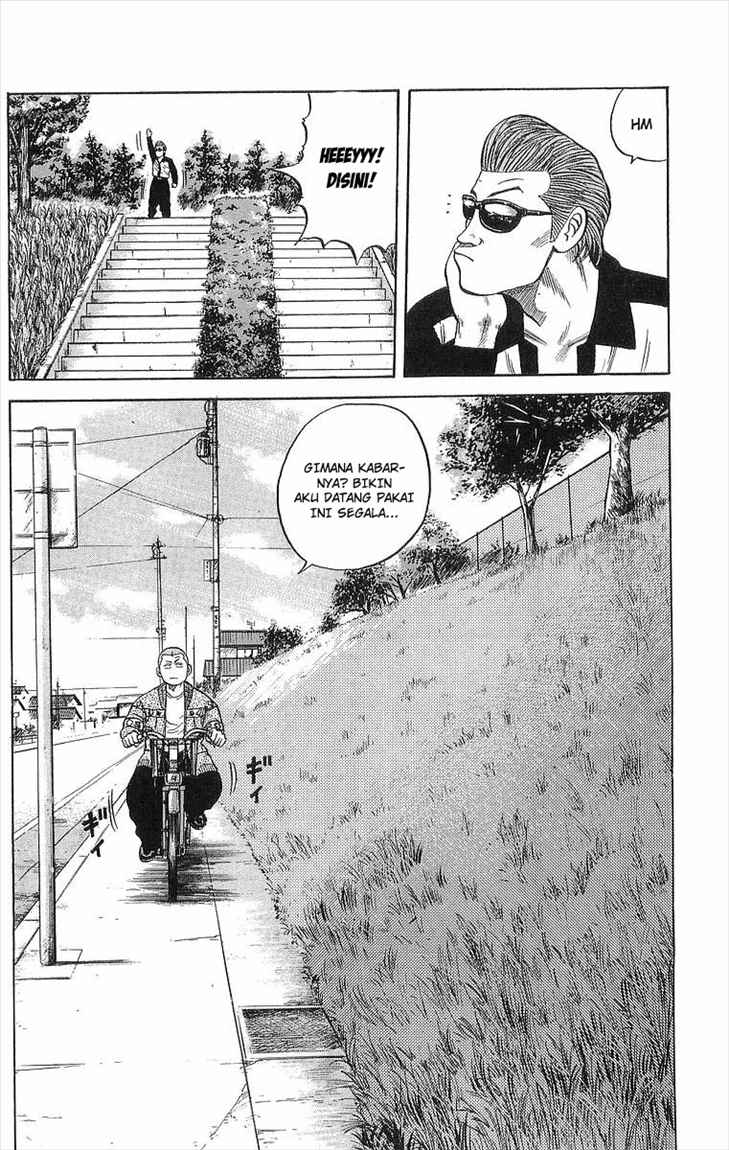 Crows Chap 50 - Next Chap 51