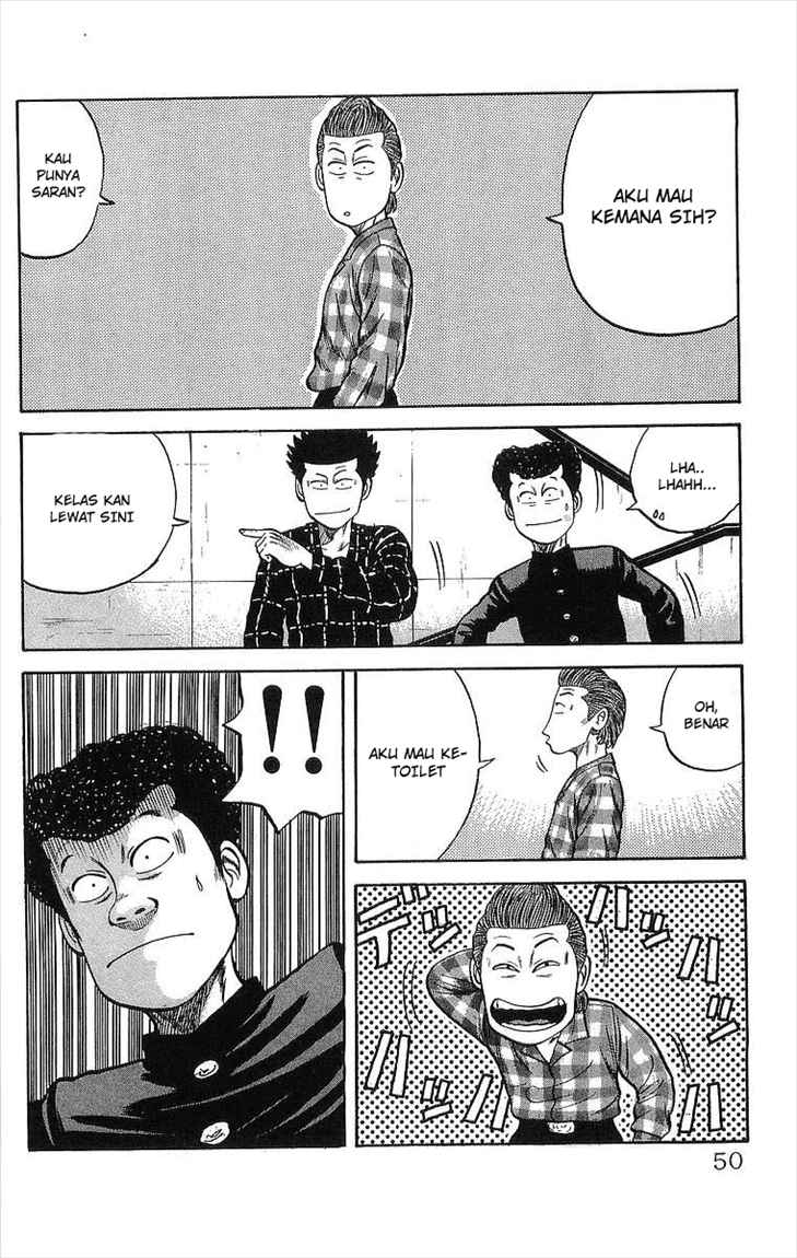 Crows Chap 50 - Next Chap 51